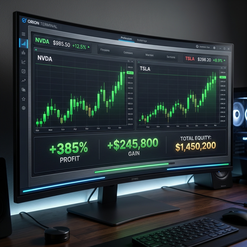 Trading Profits